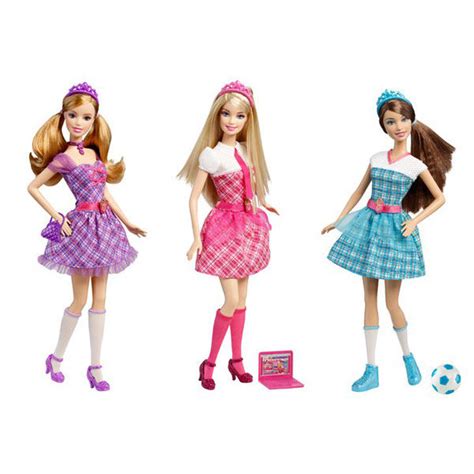 Barbie Princess Charm School Girl Dolls Toys | Zavvi