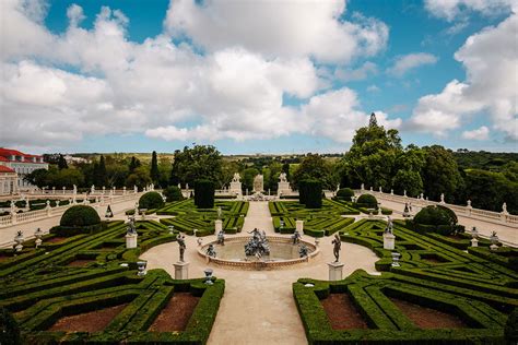 National Palace and Gardens of Queluz - Sintra