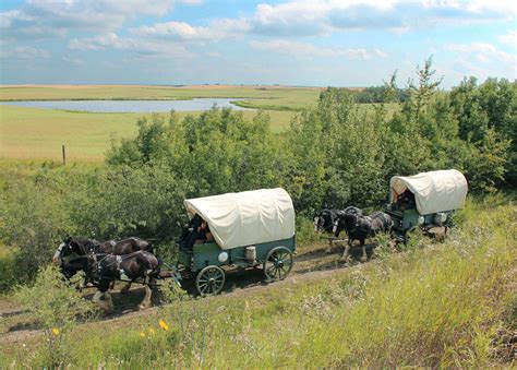 Circle the Wagons in the Badlands of Alberta, Canada - TravelWorld ...