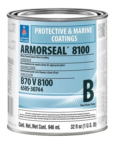 Armorseal 8100 Epoxy Floor Coatings – Clsa Flooring Guide