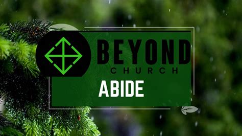 Sunday Worship | ABIDE part 4| AP - YouTube