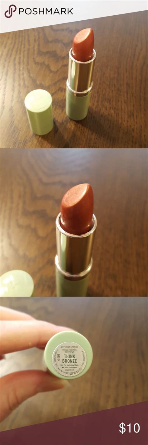 Clinique Think Bronze Lipstick