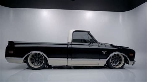 Big-Block Chevy C10 Custom Truck Offered Without Reserve - autoevolution