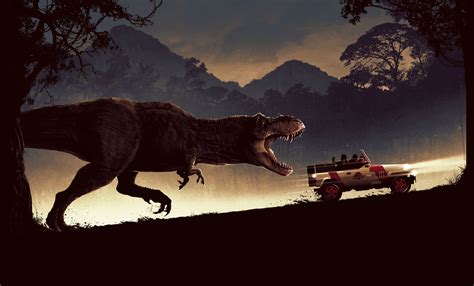 Jurassic World T Rex Wallpaper