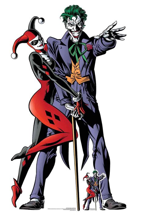 The Joker And Harley Quinn Cartoon