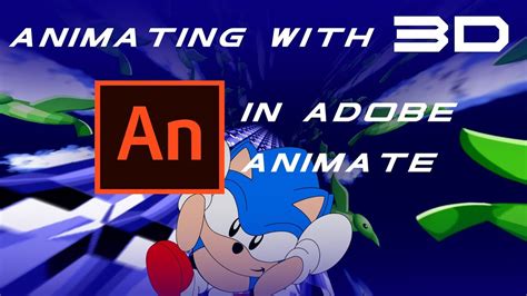 Adobe Animate Tutorial: 3D Rotation Tool - YouTube