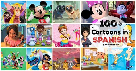 100+ AWESOME Spanish Cartoons From Disney - Pura Vida Moms