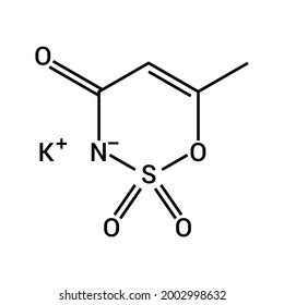 89 Acesulfame Potassium Images, Stock Photos, 3D objects, & Vectors ...