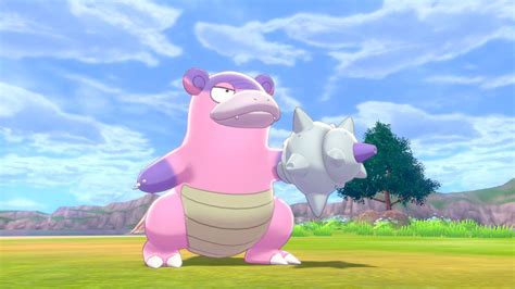 Galarian Slowbro Typing, Ability, And Signature Move Detailed ...