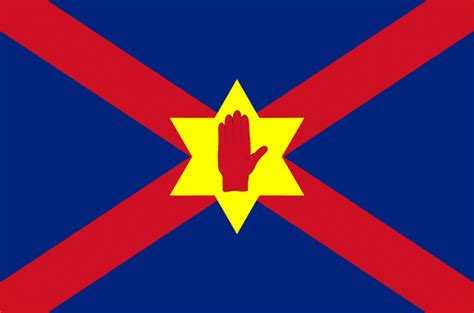 Northern Ireland Hand Of Ulster Flag History & Facts | Flagmakers