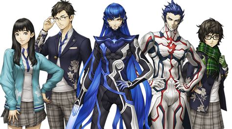 Shin Megami Tensei V Concept Art & Characters