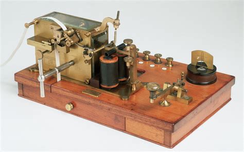 Morse Code & Telegraph: Invention & Samuel Morse ‑ HISTORY