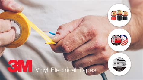 3M Vinyl Electrical Tapes - Selection Guide | Factomart Singapore