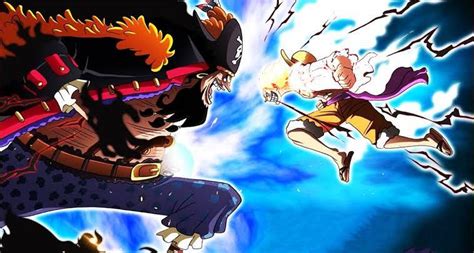 Blackbeard vs White Luffy - Battles - Comic Vine