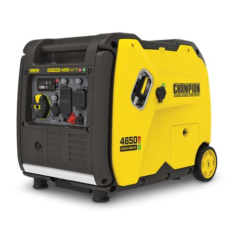 Champion 3650W/4650W Dual Fuel Inverter Generator with CO Shield ...