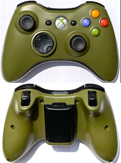 New Microsoft Xbox 360 Wireless Controller Halo 3 Limited | Etsy