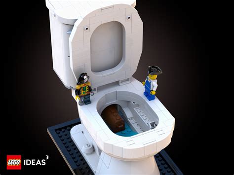 “Pirates of Toilet Cove” by Nick Lafreniere reaches 10K on LEGO Ideas ...