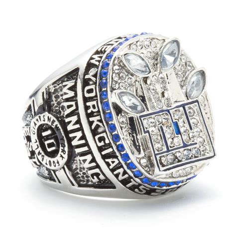 NFL 2011 NEW YORK GIANTS SUPER BOWL XLVI WORLD CHAMPIONSHIP RING Repli ...