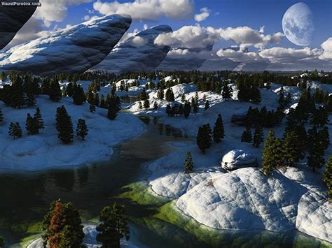 Visual Paradox Free 3D Wallpaper 'Shadow of the Spires' multiple ...