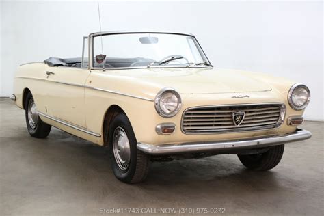 1966 Peugeot 404 Convertible | Beverly Hills Car Club