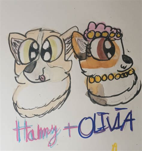 Hammy and Olivia by geezylps on DeviantArt