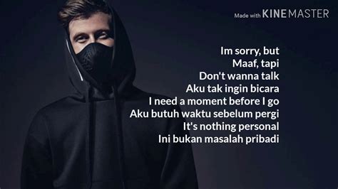 Lirik Lagu On My Way dari Alan Walker, Lengkap dengan Terjemahan Bahasa ...