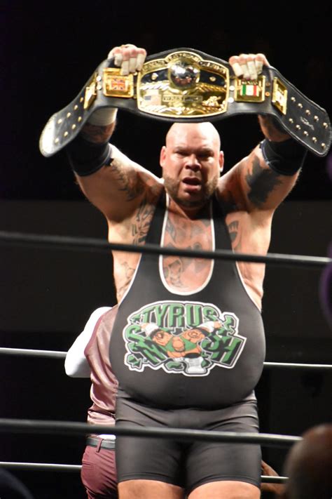 Tyrus is your New Worlds Heavyweight Champion | NWA News - Alliance ...