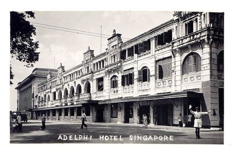 The Adelphi Hotel, Singapore, 1950's - Current Affairs & Lifestyle ...