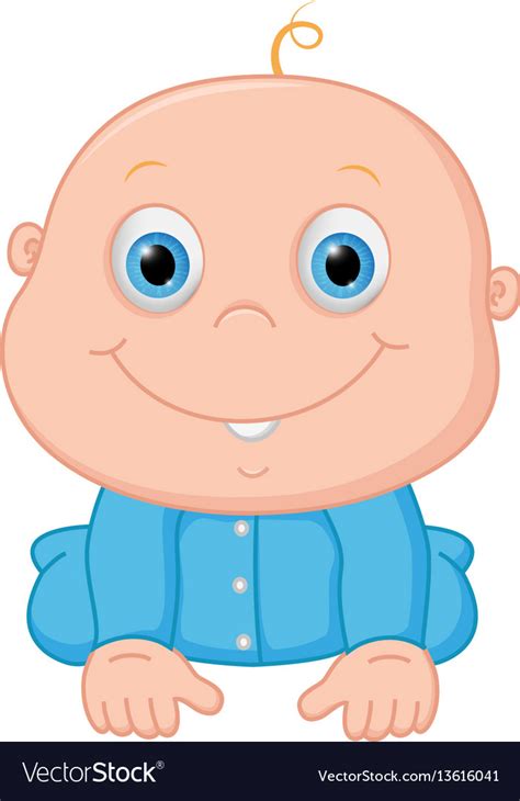 Baby Boy Cartoon Image - Baby Viewer