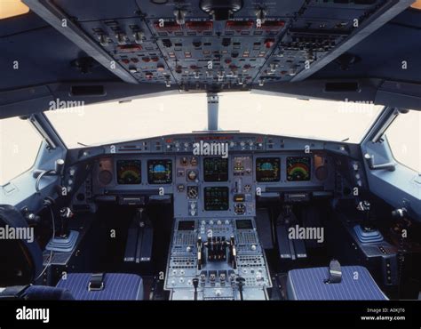 Airbus A340 Cockpit