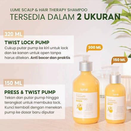 Lume Therapy Shampoo