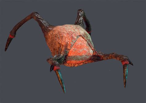 ArtStation - Fast Headcrab