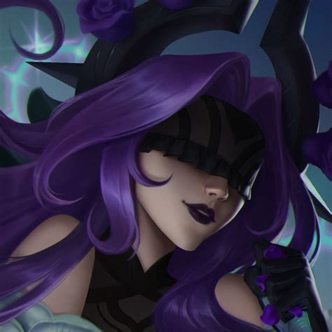 Withered Rose Syndra Portrait in 2022 | Lol league of legends, League ...