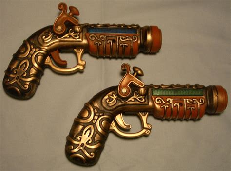 Steampunk Weapons, Accessories With a Bang