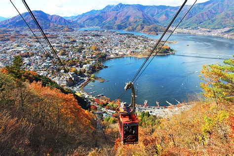 Kawaguchiko Mount Kachikachi Ropeway | RakuRakuJP