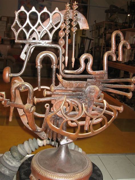 copper pipe art | MaryEllen and Paul | Flickr