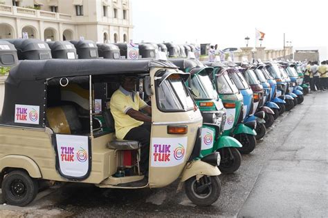 Sri Lanka launches tourist friendly tuk tuk’s to boost arrivals | Sri ...