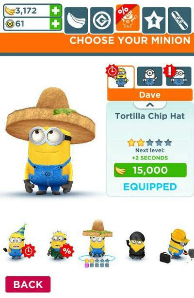 Despicable Me:Minion Rush-Tortilla Chip Hat Minion by InMrMenShow on ...