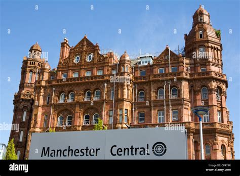 manchester city centre central midlands england uk Stock Photo - Alamy