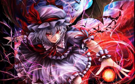 Touhou Remilia Scarlet Anime wallpaper | anime | Wallpaper Better