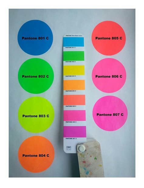 Pantone fluorescent | Neon colour palette, Color palette bright, Neon ...