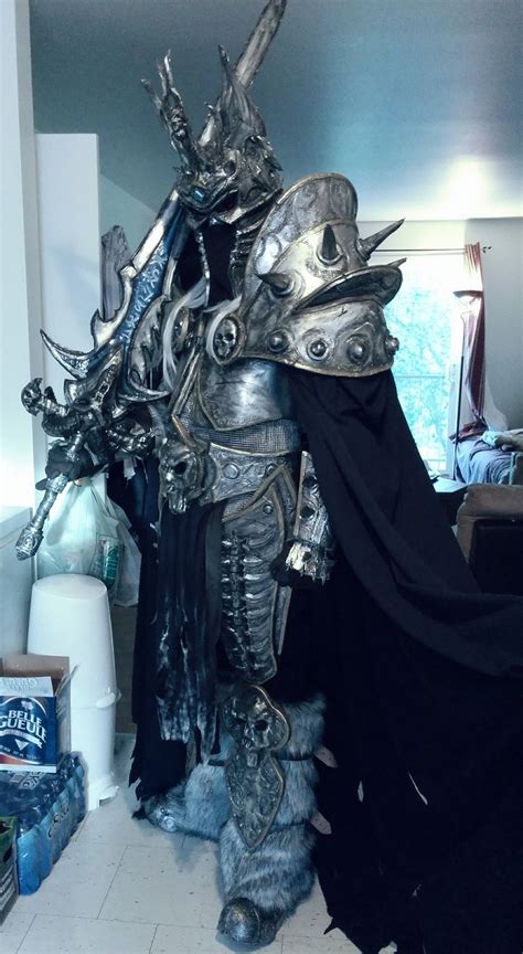 Lich King Cosplay by PepsiWisky on DeviantArt