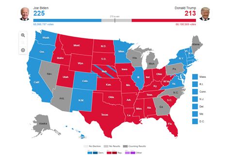 Election Results Interactive Map