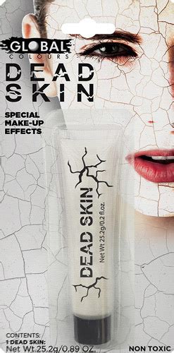 Dead Skin Face Paint - Costume Wonderland