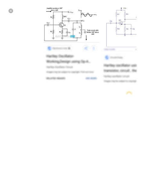 SOLUTION: Hartley oscillator circuit diagram - Studypool