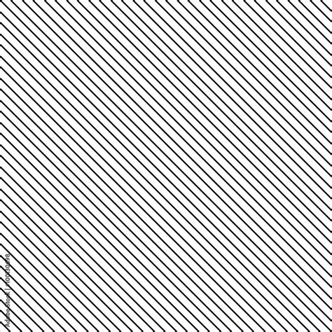 Diagonal stripe seamless pattern. Geometric classic black and white ...