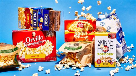 The Best Microwave Popcorn: A Blind Taste Test | Bon Appétit