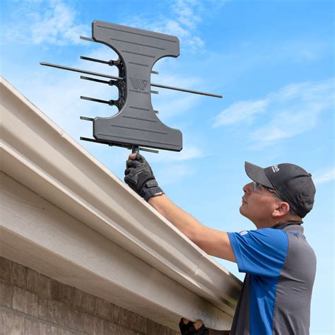 Outdoor Over The Air Antenna Installation – OnTech