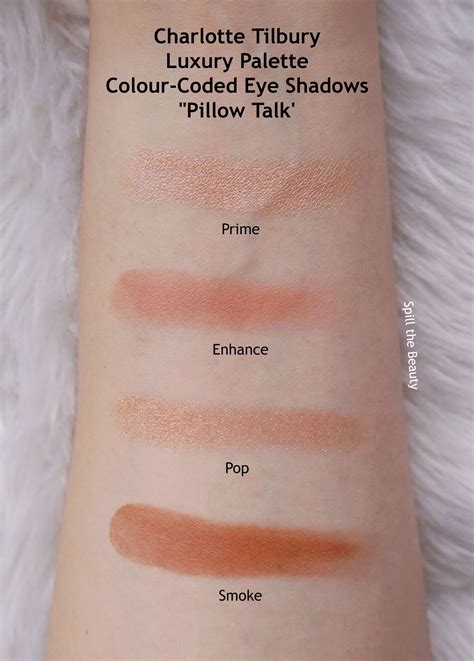 Charlotte Tilbury "Pillow Talk" Collection - Review, Swatches and Look