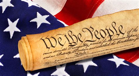 Constitution of the United States - UNALIENABLE RIGHTS